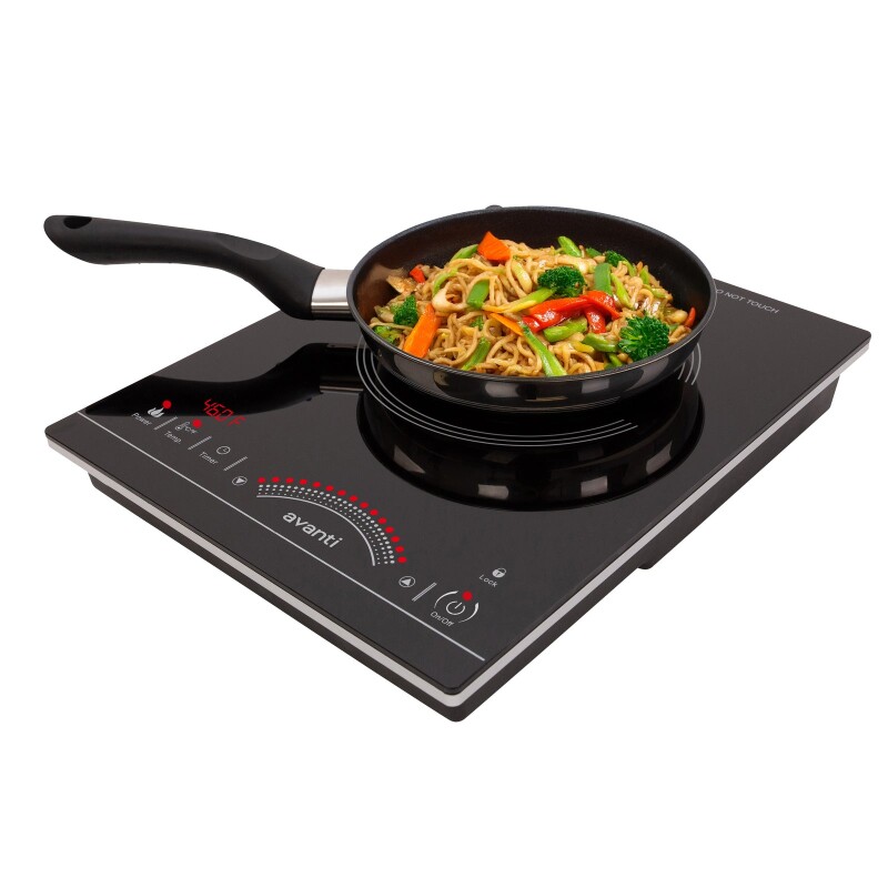 Avanti 1800W Portable Induction Cooktop view 4