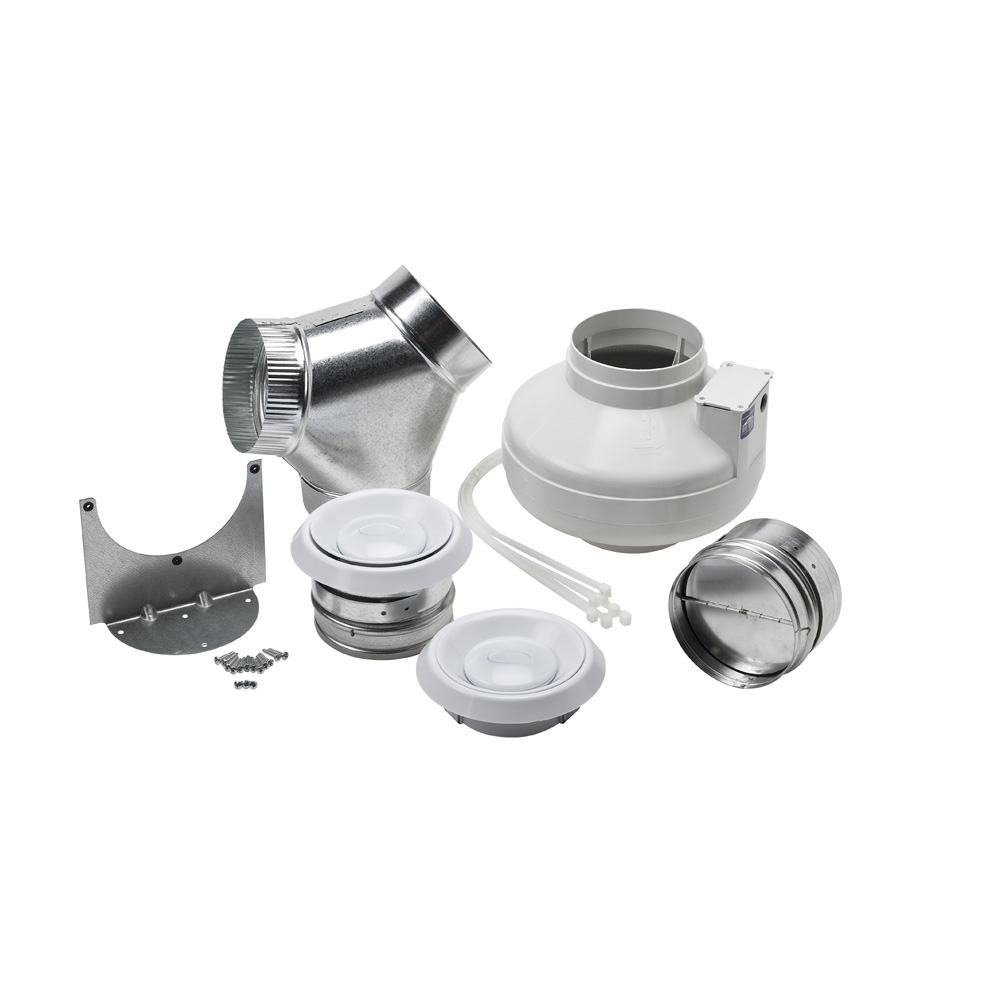NuTone In-Line 250 CFM Ventilation Fan Kit ILFK2502