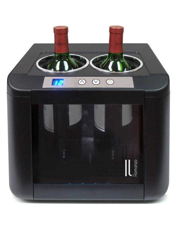 2-Bottle Thermoelectric Open Wine Cooler ILOW002