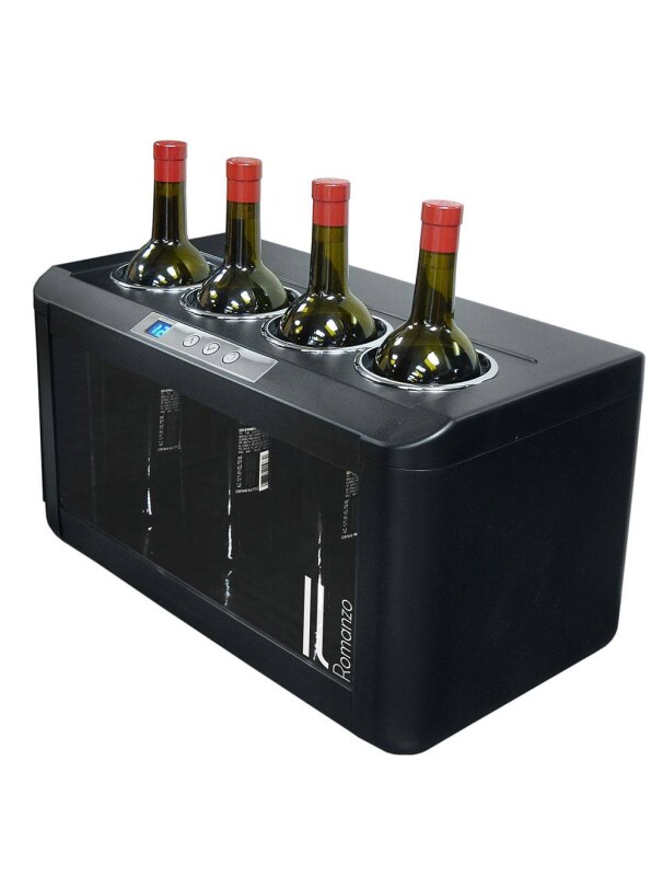 Il Romanzo 4-Bottle Open Wine Cooler ILOW004