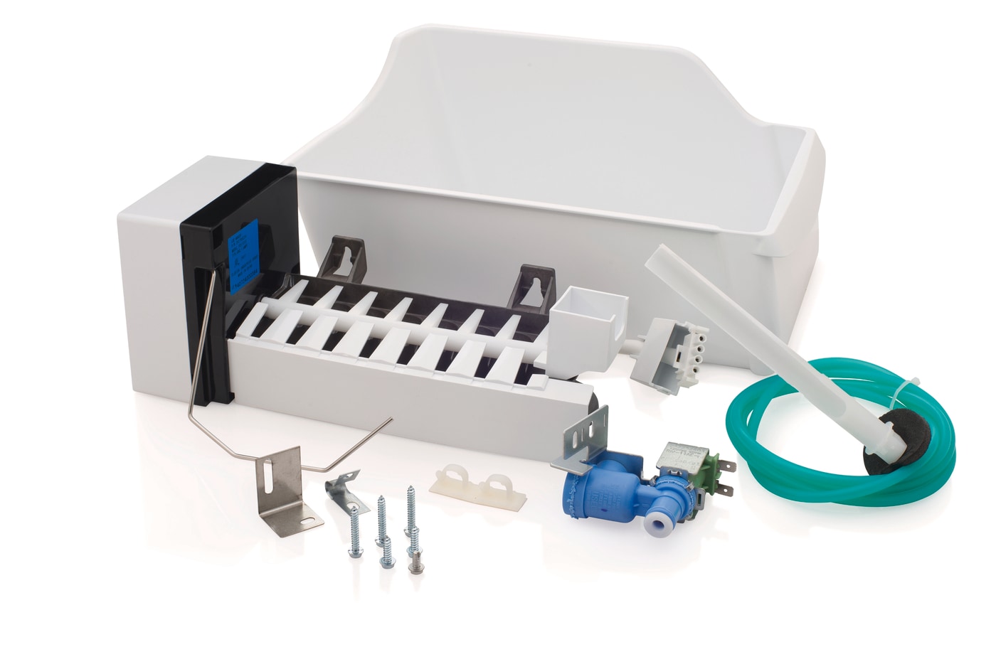 Universal Top Mount Refrigerator Ice Maker Kit IM116000