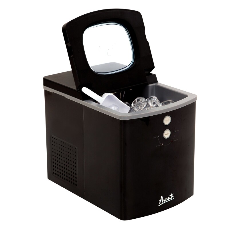 Avanti Portable Countertop Ice Maker IM1213SIS