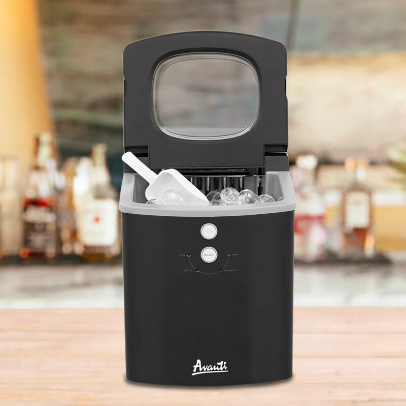 Avanti Portable Countertop Ice Maker IM1213SIS, product image 2 of 13