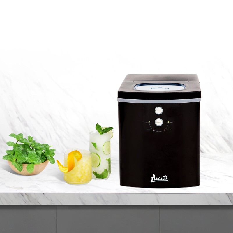 Avanti Portable Countertop Ice Maker IM1213SIS, product image 3 of 13
