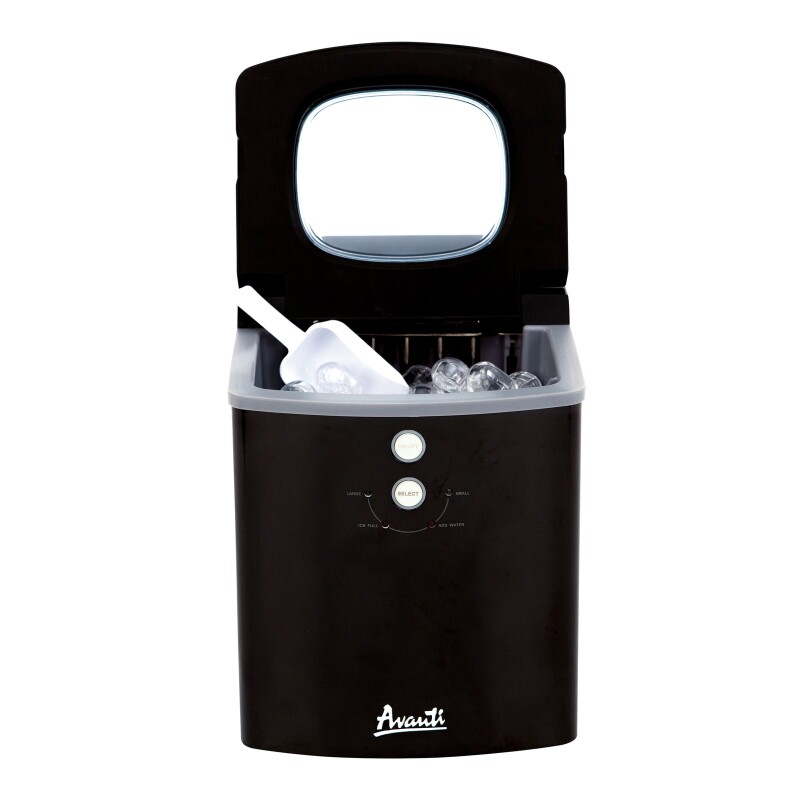 Avanti Portable Countertop Ice Maker IM1213SIS, product image 11 of 13