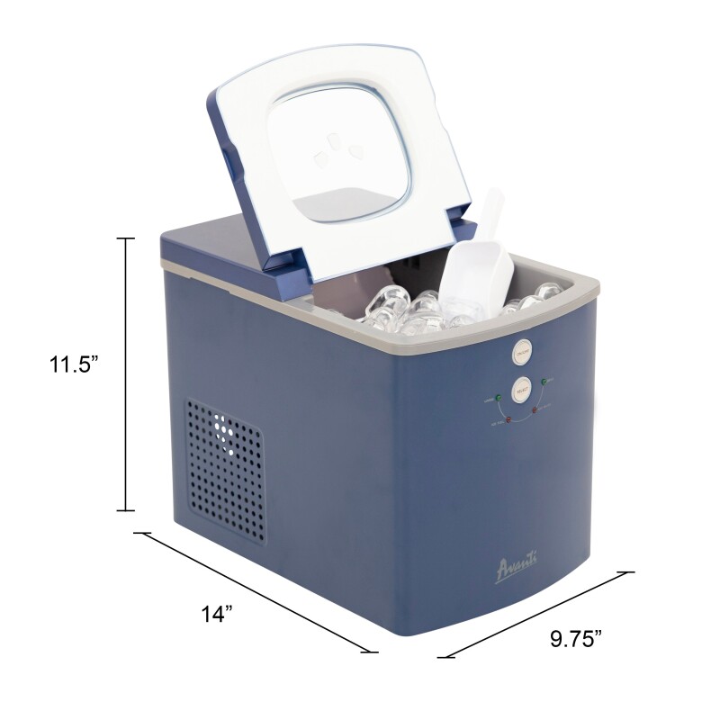 Portable Countertop Ice Maker IM1216DBIS, product image 28 of 44