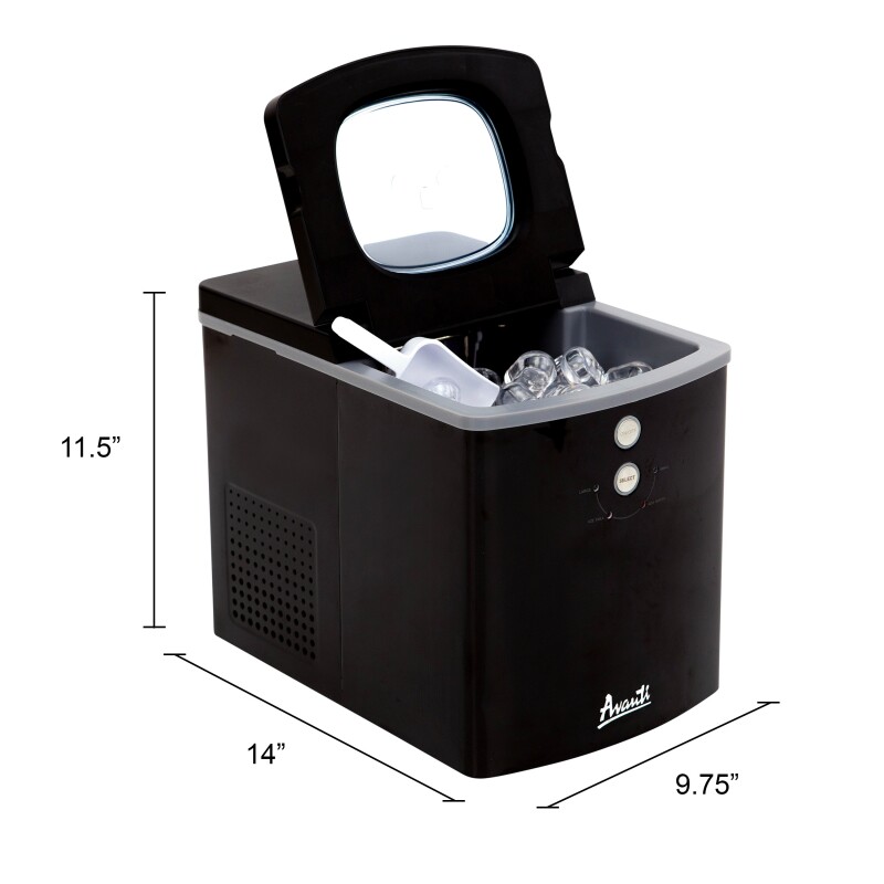 Portable Countertop Ice Maker IM1216DBIS, product image 7 of 44