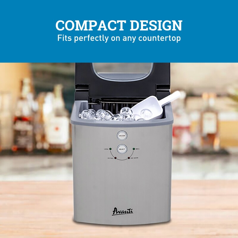 Portable Countertop Ice Maker IM1216DBIS, product image 14 of 44