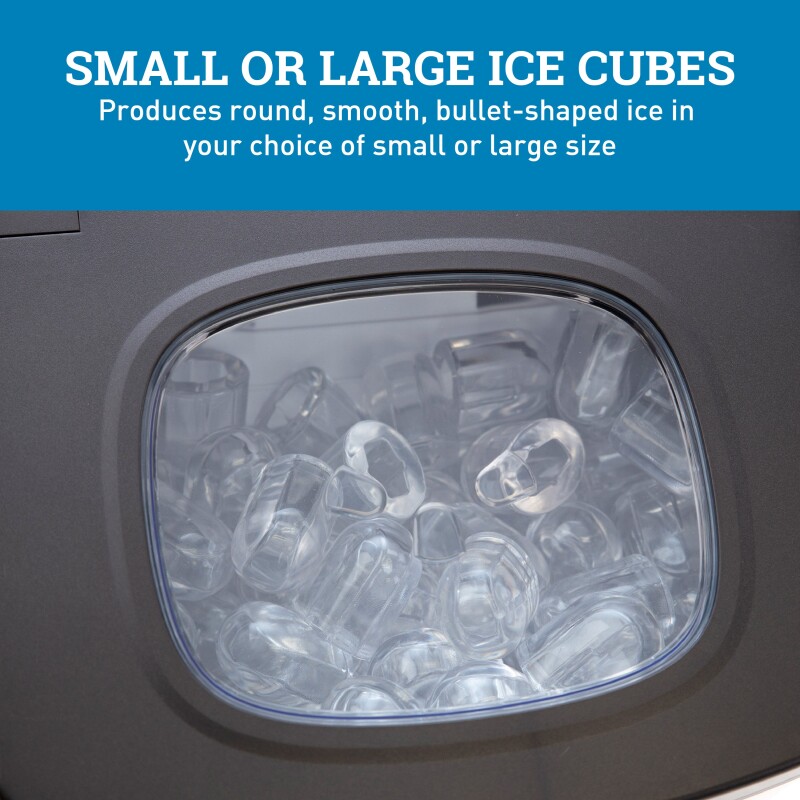 Portable Countertop Ice Maker IM1216DBIS, product image 16 of 44
