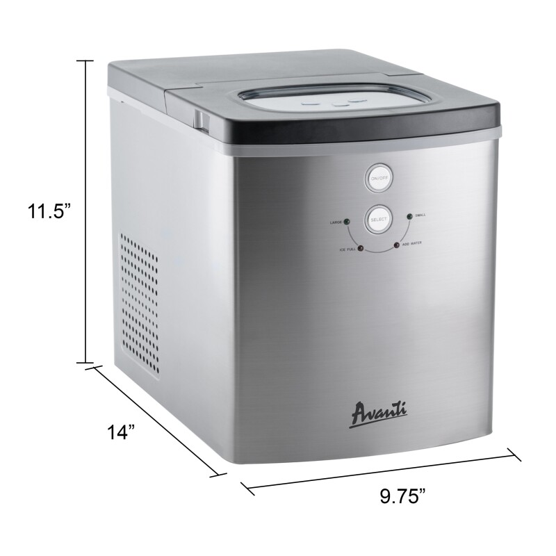 Portable Countertop Ice Maker IM1216DBIS, product image 17 of 44