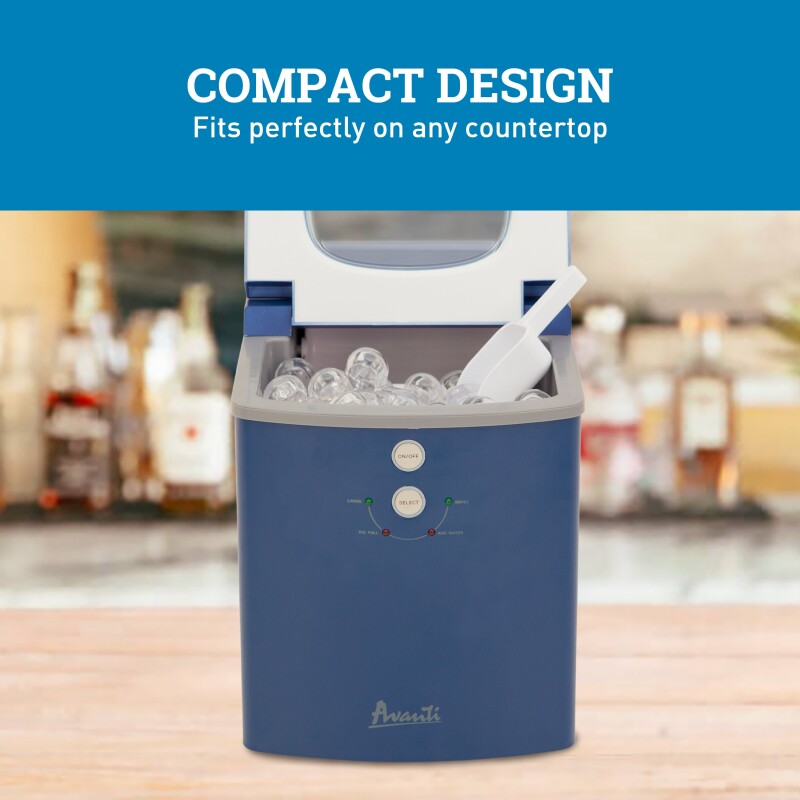 Portable Countertop Ice Maker IM1218BSIS, product image 26 of 44
