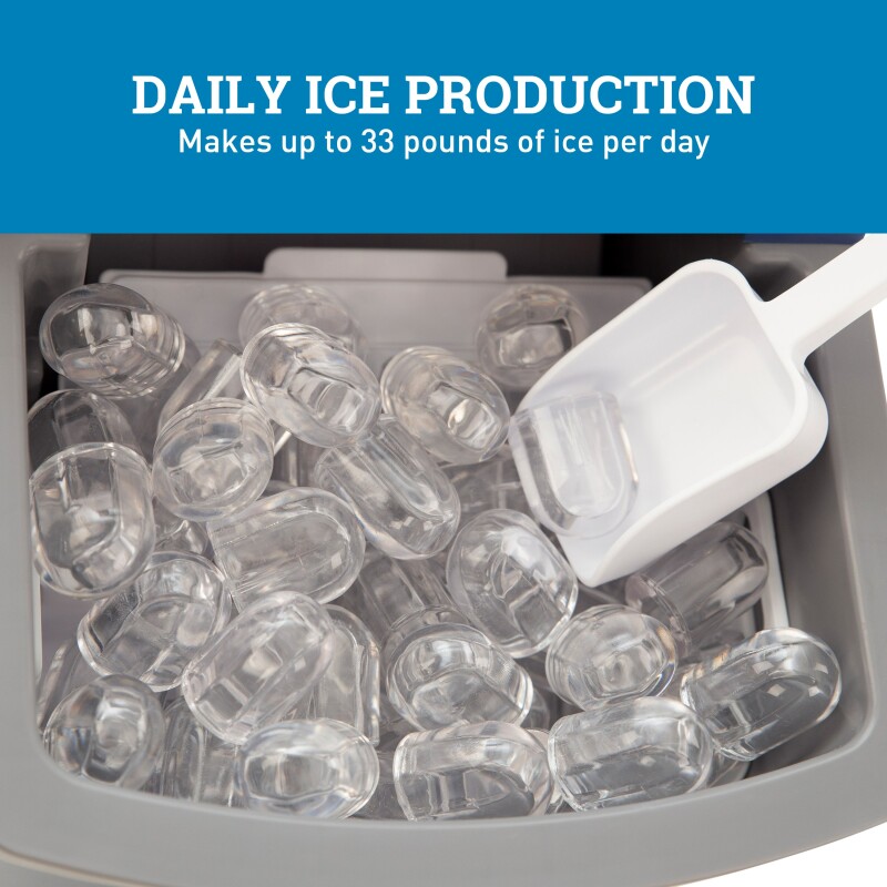 Portable Countertop Ice Maker IM1218BSIS, product image 27 of 44