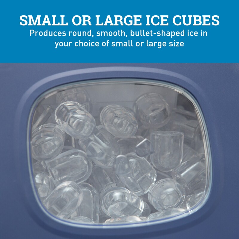 Portable Countertop Ice Maker IM1218BSIS, product image 28 of 44