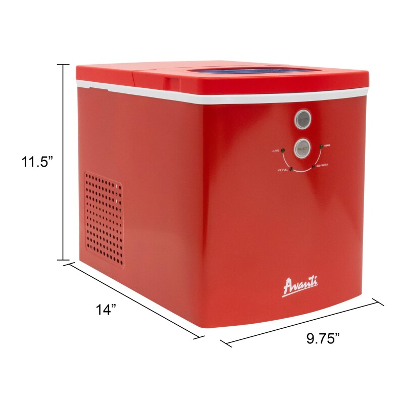 Portable Countertop Ice Maker IM1218BSIS, product image 42 of 44