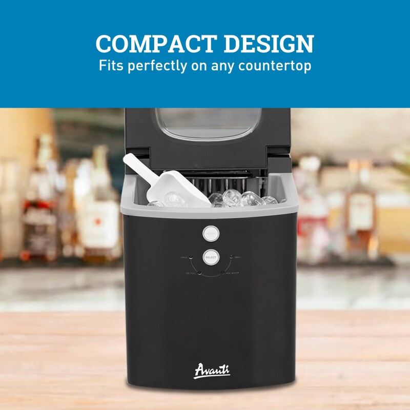 Portable Countertop Ice Maker IM1218BSIS, product image 6 of 44