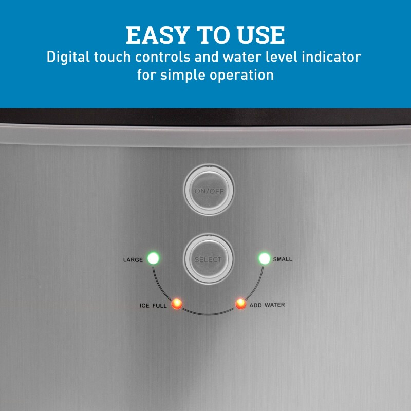 Portable Countertop Ice Maker IM1218BSIS, product image 13 of 44