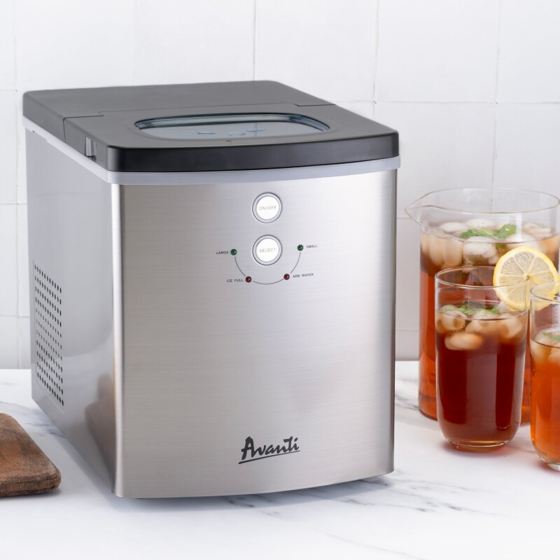 Portable Countertop Ice Maker IM1218BSIS, product image 15 of 44