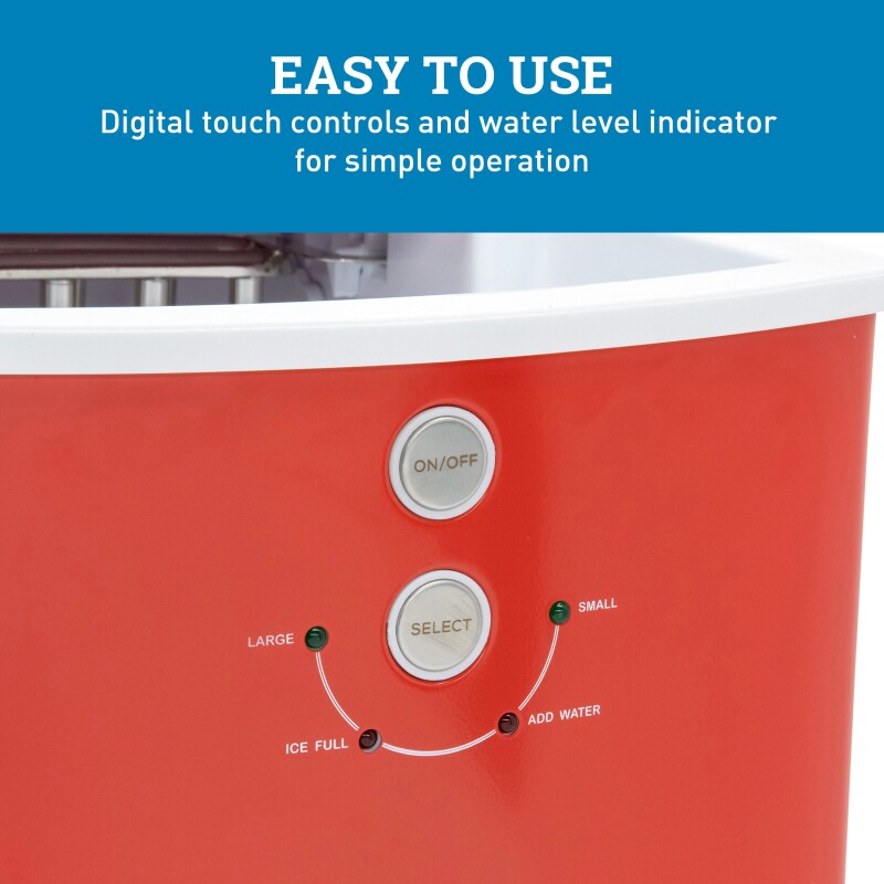 Portable Countertop Ice Maker IM1219RIS, product image 40 of 44