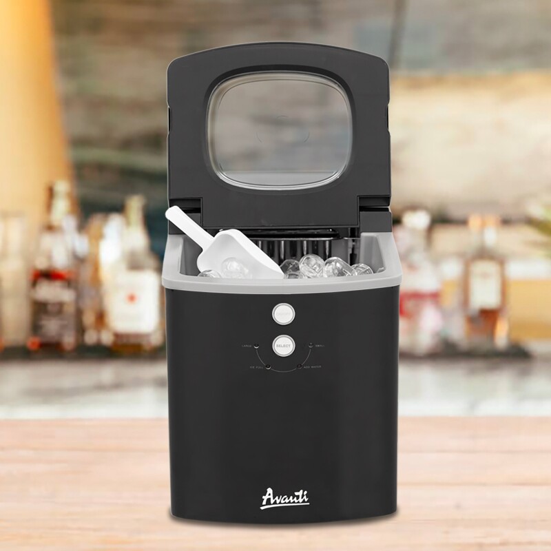 Portable Countertop Ice Maker IM1219RIS, product image 3 of 44