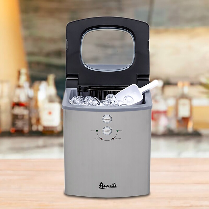 Portable Countertop Ice Maker IM1219RIS, product image 11 of 44