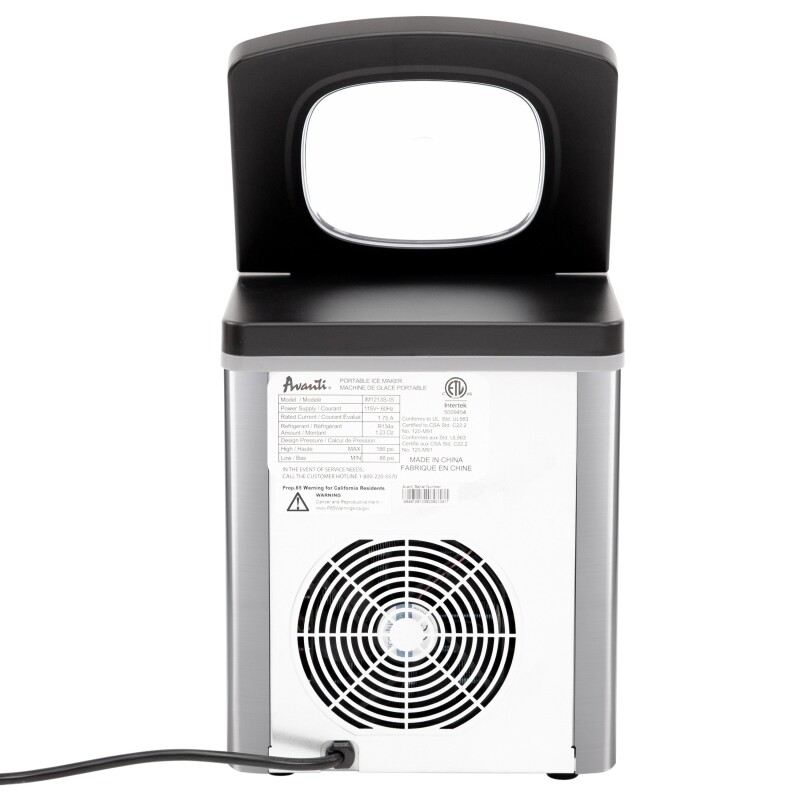Portable Countertop Ice Maker IM1219RIS, product image 44 of 44