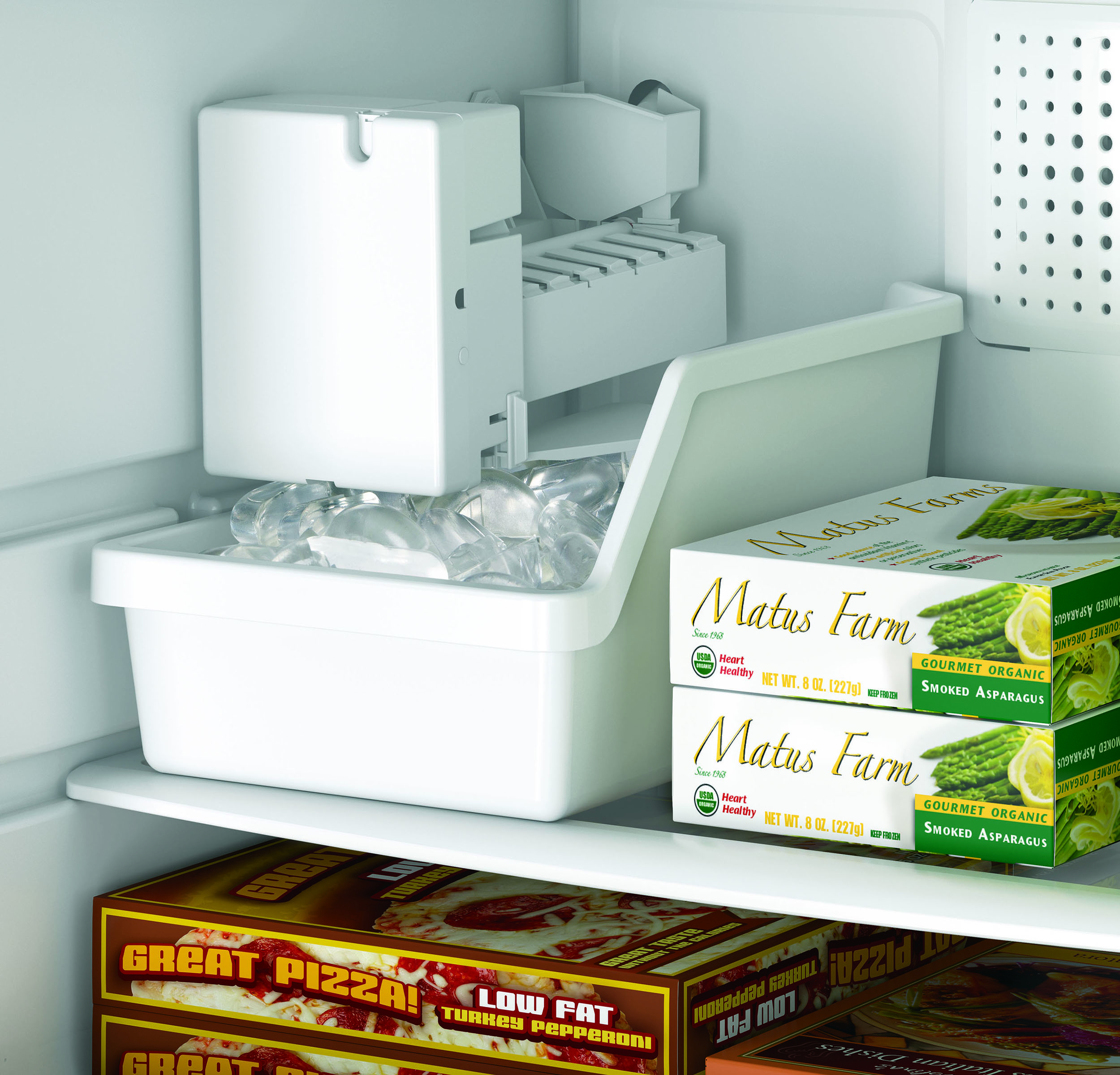 Icemaker view 2