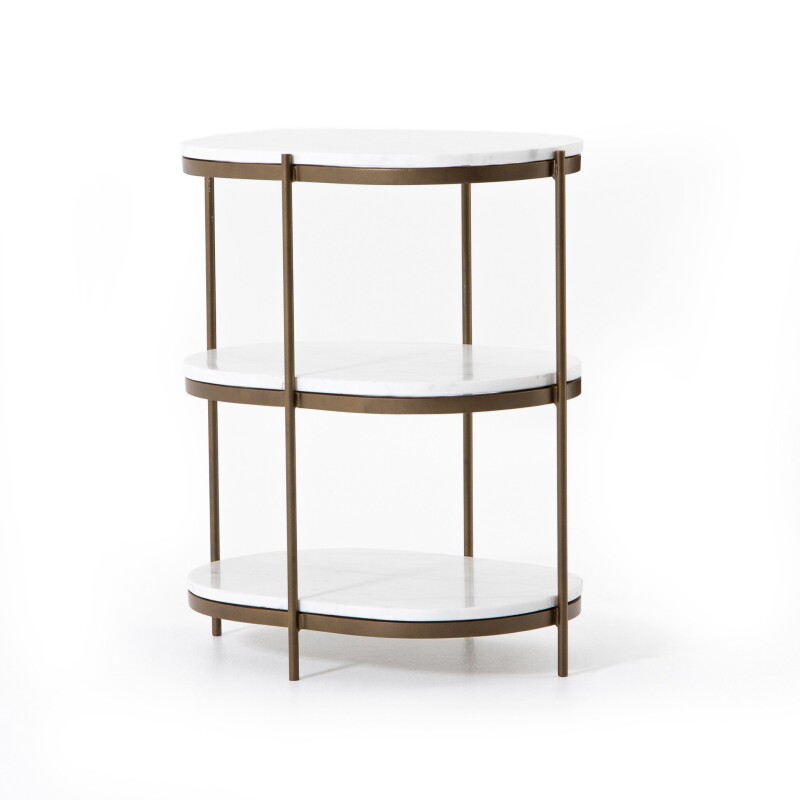 Felix Oval Nightstand - IMAR-259 IMAR259