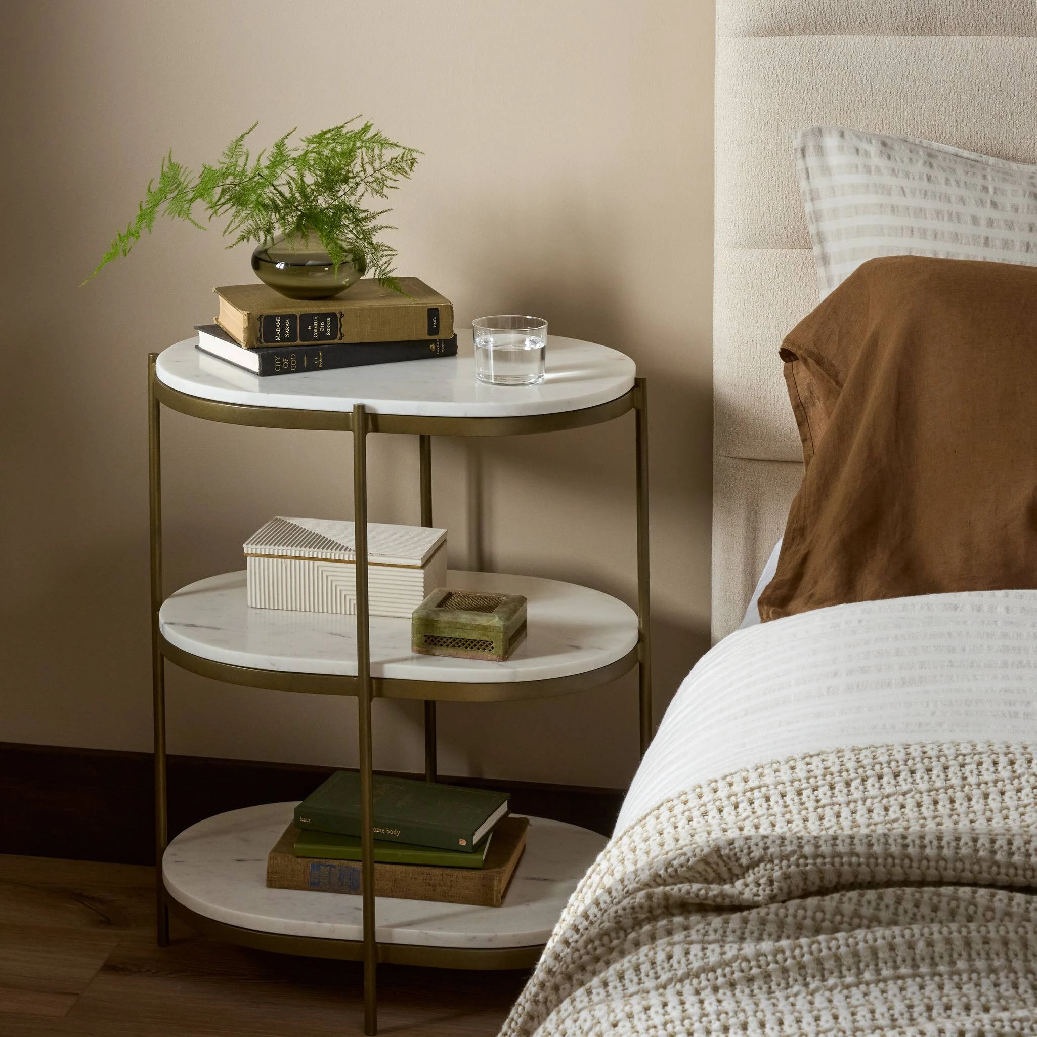 Felix Oval Nightstand - IMAR-259 IMAR259