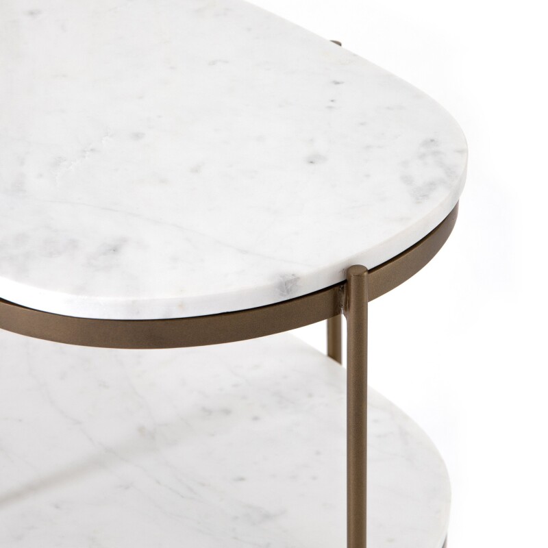 Felix Oval Nightstand - IMAR-259 IMAR259