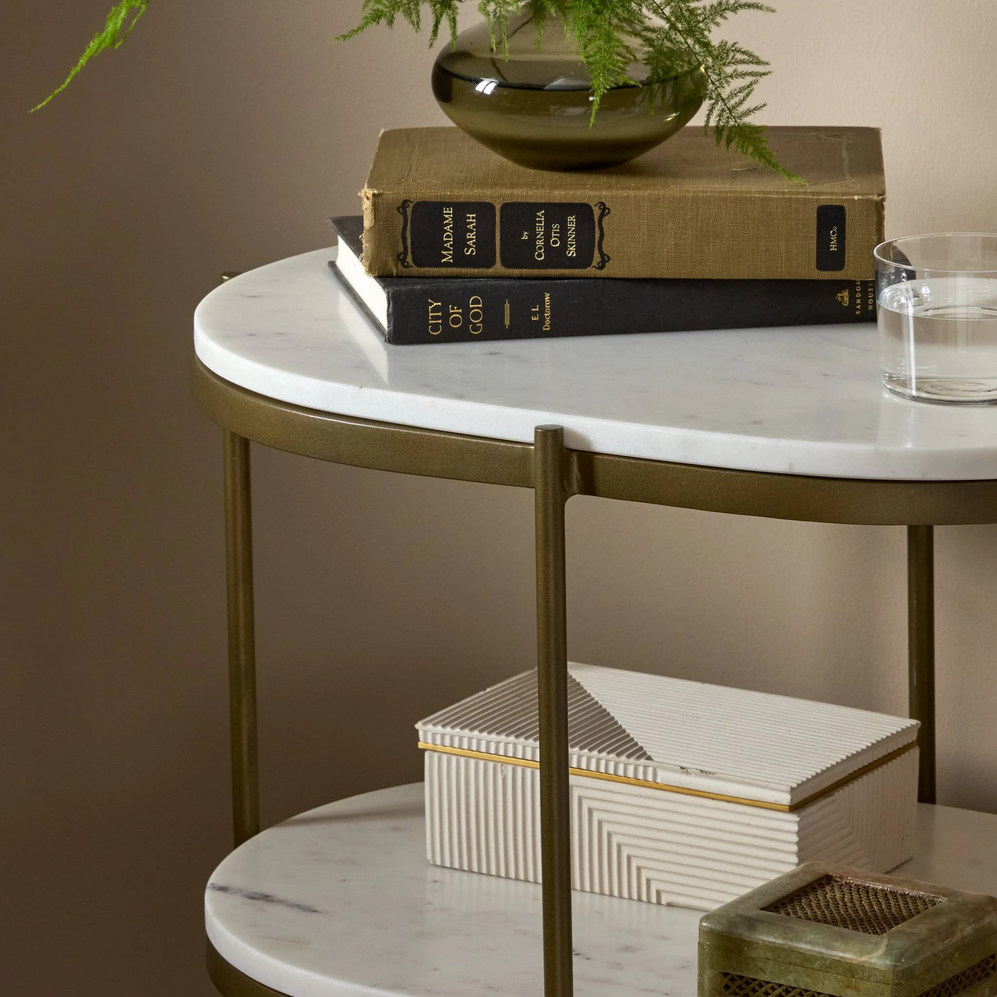 Felix Oval Nightstand - IMAR-259 IMAR259