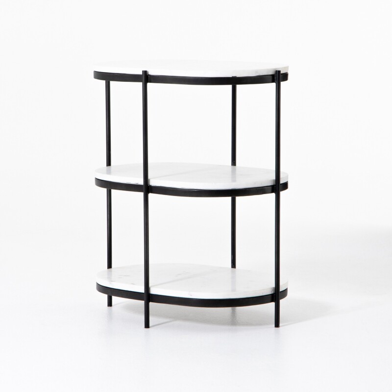 Felix Oval Nightstand - IMAR-259A IMAR259A