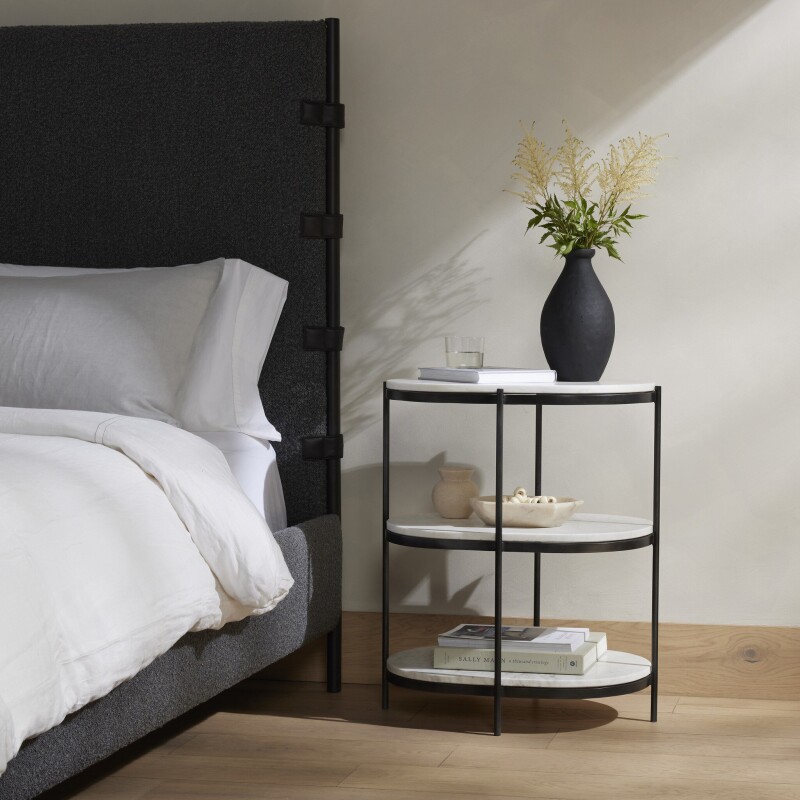 Felix Oval Nightstand - IMAR-259A IMAR259A