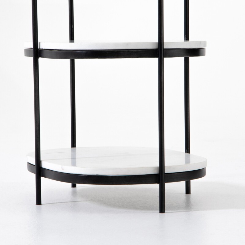 Felix Oval Nightstand - IMAR-259A IMAR259A