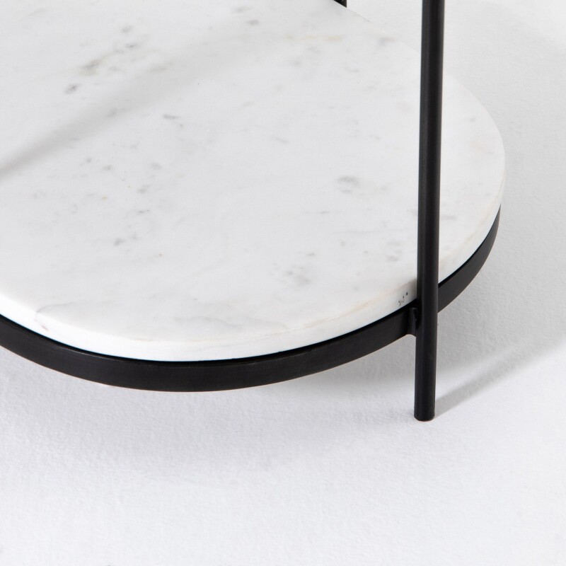 Felix Oval Nightstand - IMAR-259A IMAR259A