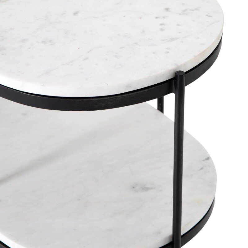 Felix Oval Nightstand - IMAR-259A IMAR259A