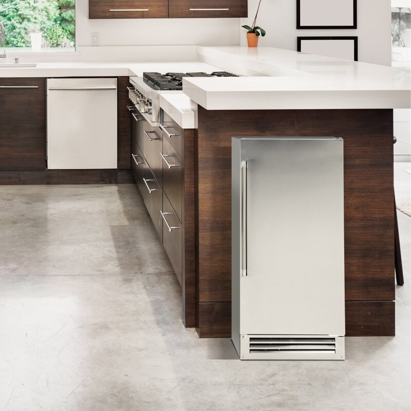 Avanti ELITE Built-in or Freestanding Ice Maker, 15" view 3