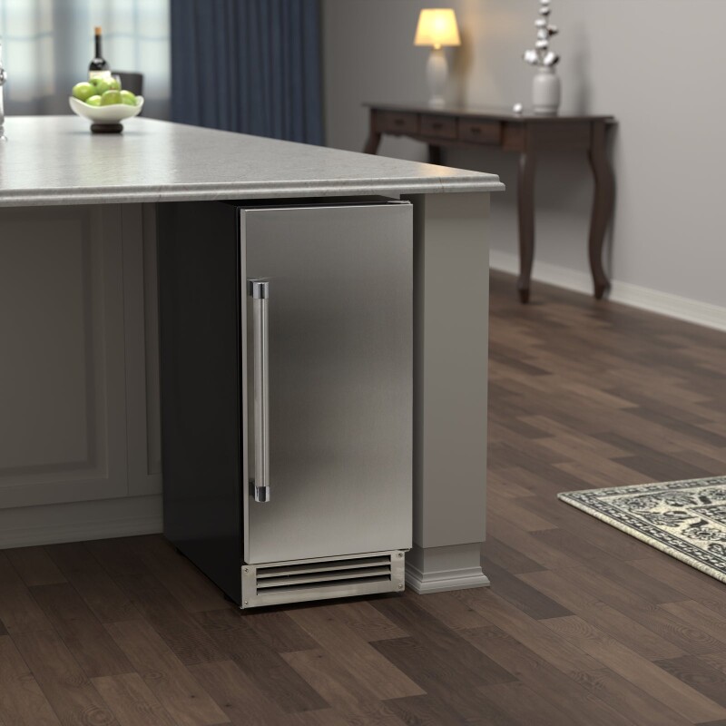 Avanti ELITE Built-in or Freestanding Ice Maker, 15" view 4
