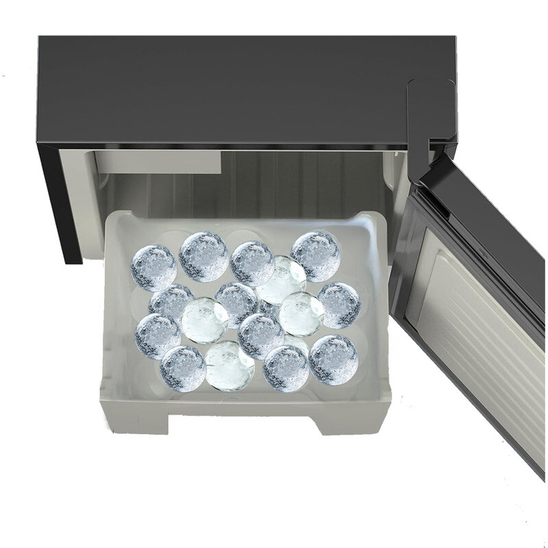 Equator-KB Ice SPHERE ICE MAKER Clear Slow melt 2inches 110V + Filtered Water Tank IMFDHD1Q501, product image 5 of 13
