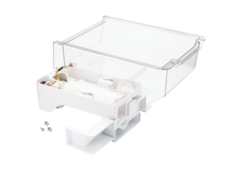 French Door Bottom Mount Ice Maker Kit, Standard-Depth view 2