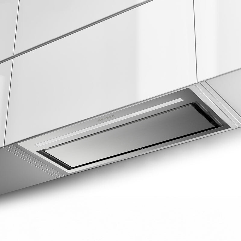 Inca Lux Plus 28" Insert Range Hood 295/395/600 CFM Pro view 2