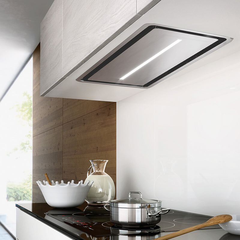 Inca In-Light 21" Insert Range Hood, Stainless Steel 295/395/600 CFM view 3