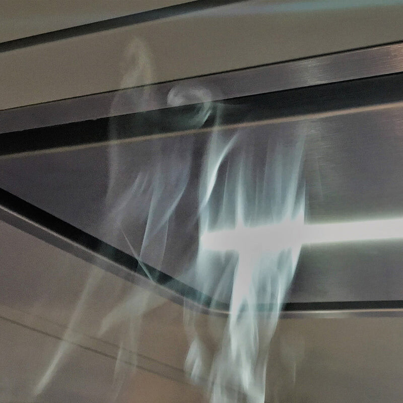 Inca In-Light 21" Insert Range Hood, Stainless Steel 295/395/600 CFM view 5