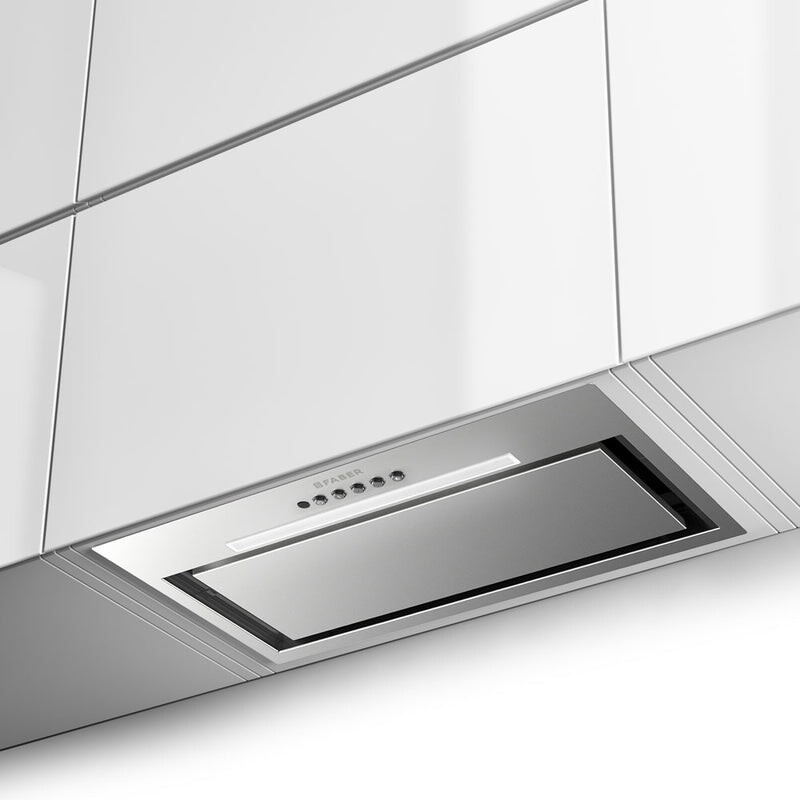 Inca Lux 28" Insert Range Hood 295/395/600 CFM view 3