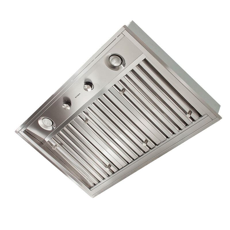Inca Pro Plus 36" x 22" Range Hood Insert INPL3622SSNBB