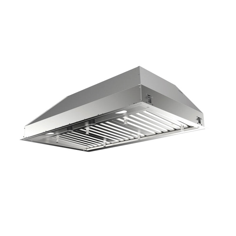 Inca Pro Plus 42" x 19" Range Hood Insert INPL4219SSNBB