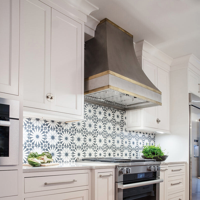 Inca Pro Plus 48" x 19" Range Hood Insert INPL4819SSNBB