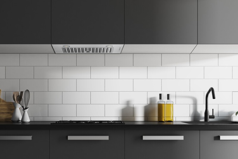 30" Built-In Range Hood - Convertible - 11.25" Deep INR100SS30
