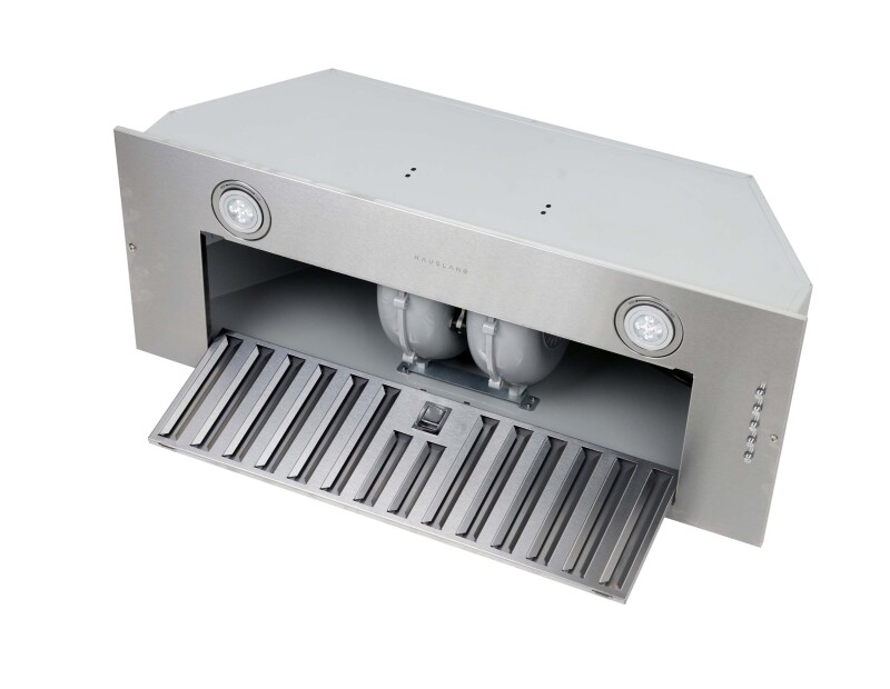 30" Built-In Range Hood - Convertible - 11.25" Deep INR100SS30