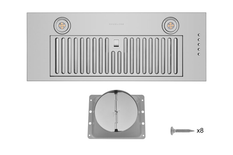 36" Built-In Range Hood - Convertible - 11.25" Deep INR100SS36