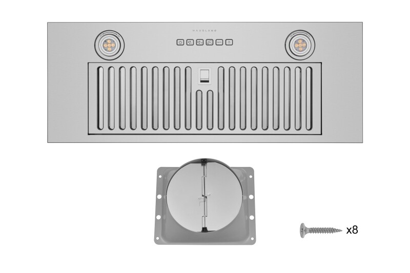 36" Insert Built-in Range Hood - Convertible - 11.25" Deep INR110SS36